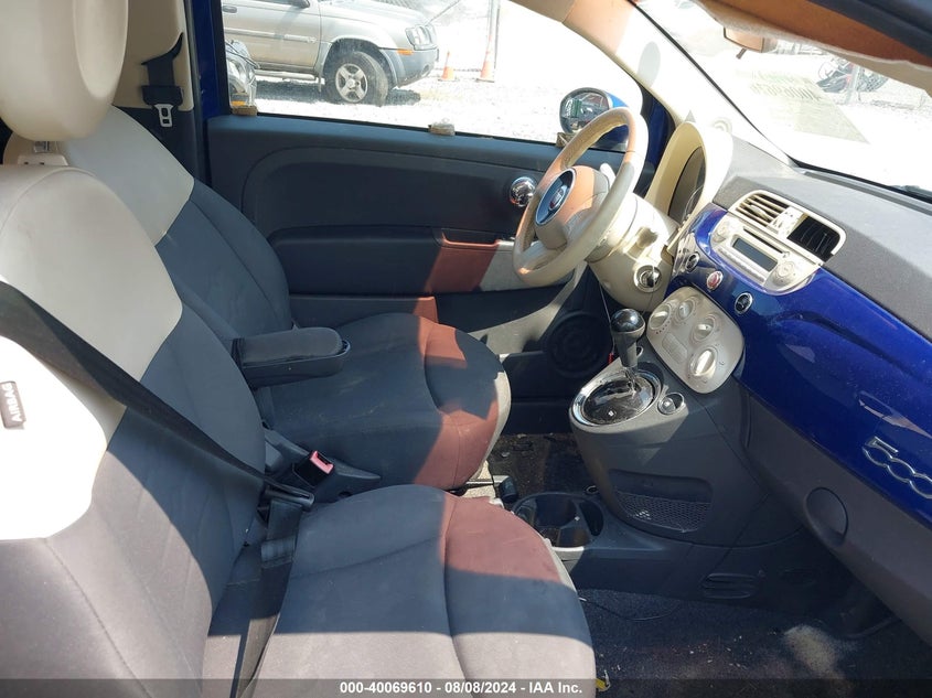 2012 Fiat 500 Pop VIN: 3C3CFFAR9CT385064 Lot: 40069610