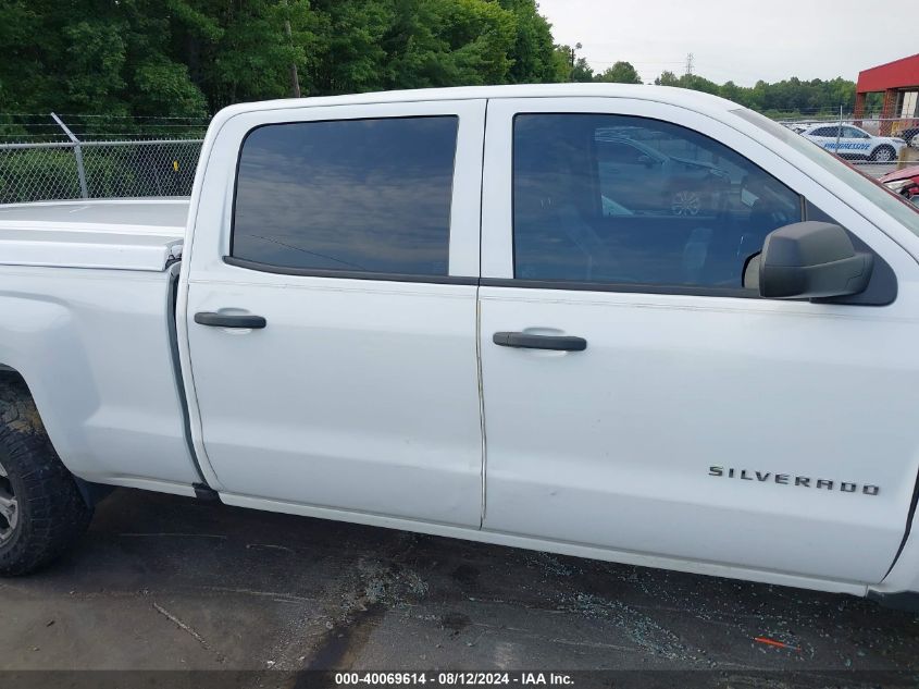 2016 Chevrolet Silverado 1500 Wt VIN: 3GCUKNEC5GG113735 Lot: 40069614