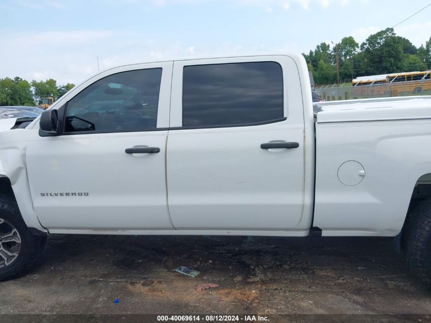 2016 Chevrolet Silverado 1500 Wt VIN: 3GCUKNEC5GG113735 Lot: 40069614