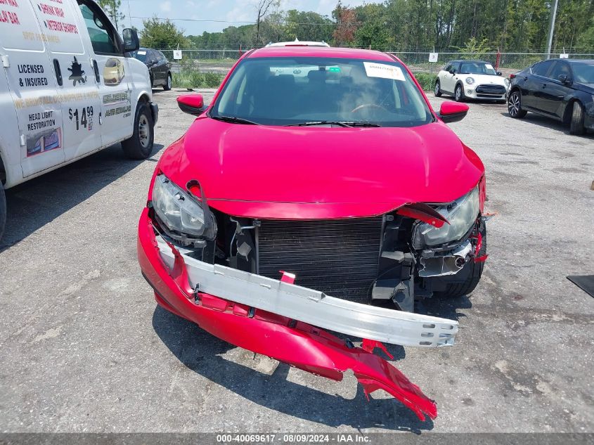 2018 Honda Civic Lx VIN: 2HGFC2F53JH510390 Lot: 40069617