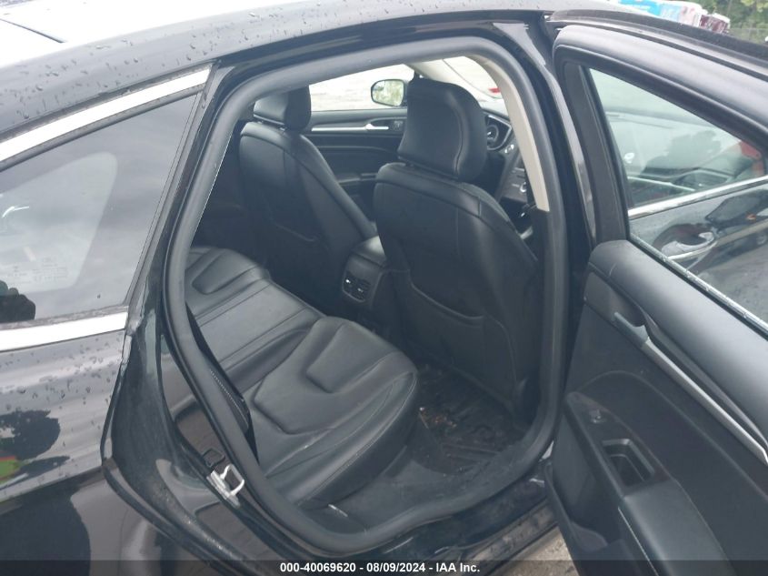 3FA6P0SUXHR409811 2017 Ford Fusion Energi Titanium