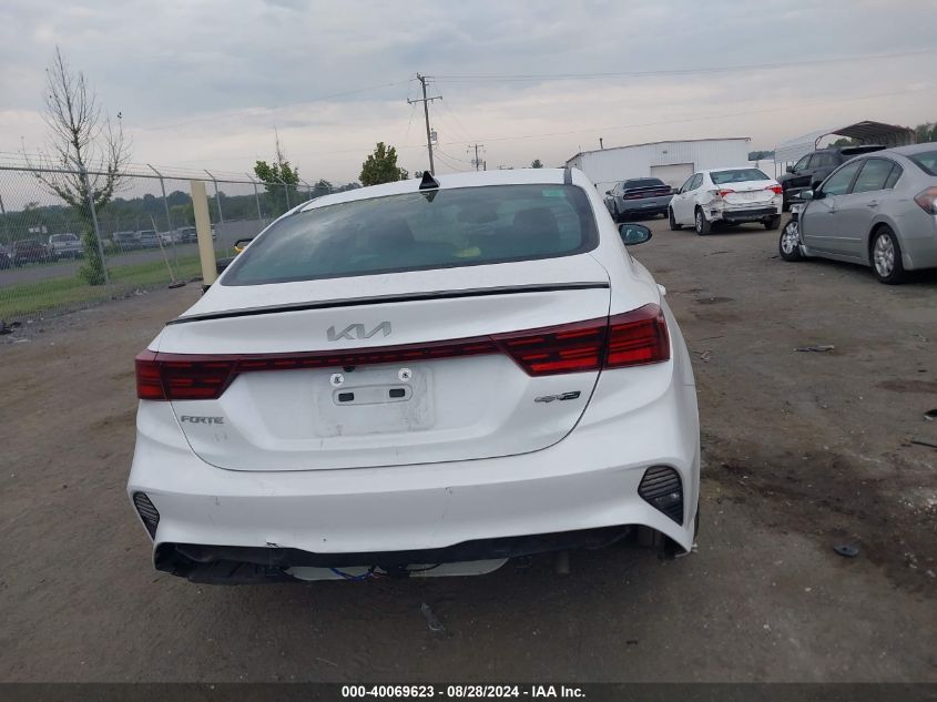 2022 Kia Forte Gt-Line VIN: 3KPF54AD1NE436410 Lot: 40069623