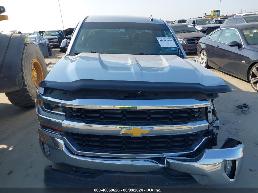 2017 Chevrolet Silverado 1500 1Lt VIN: 1GCRCREC5HZ202409 Lot: 40069626