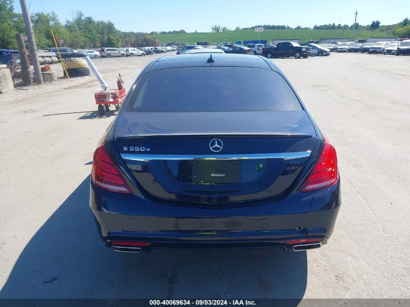 WDDUG6DBXGA261724 2016 MERCEDES-BENZ S CLASS - Image 16