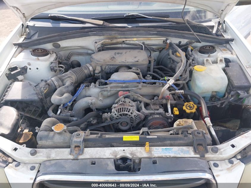 2005 Subaru Forester 2.5Xs L.l. Bean VIN: JF1SG67605H703212 Lot: 40069643