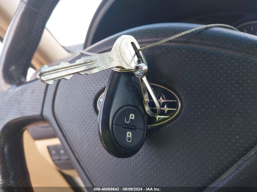 2005 Subaru Forester 2.5Xs L.l. Bean VIN: JF1SG67605H703212 Lot: 40069643