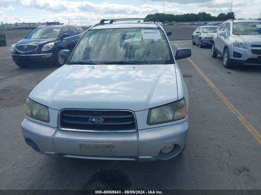 2005 Subaru Forester 2.5Xs L.l. Bean VIN: JF1SG67605H703212 Lot: 40069643