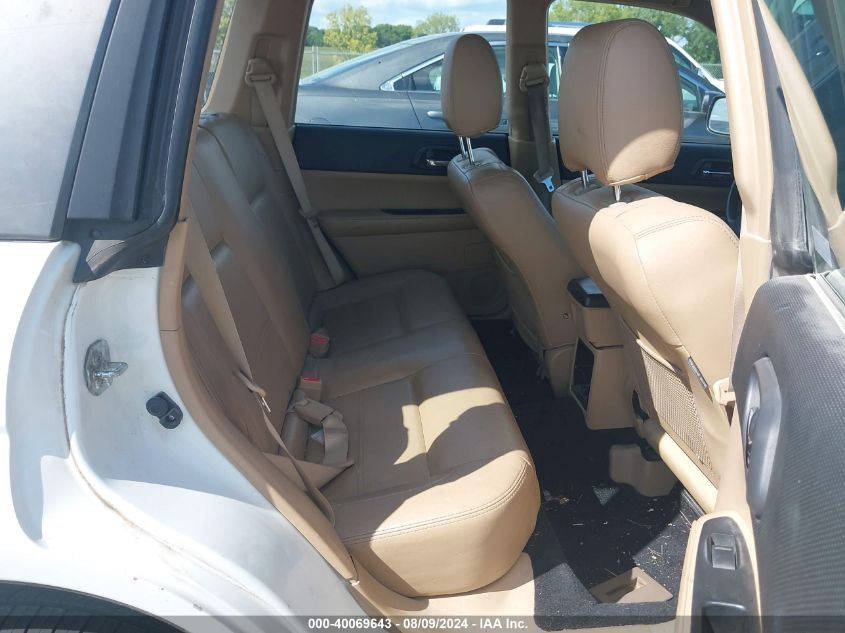 2005 Subaru Forester 2.5Xs L.l. Bean VIN: JF1SG67605H703212 Lot: 40069643