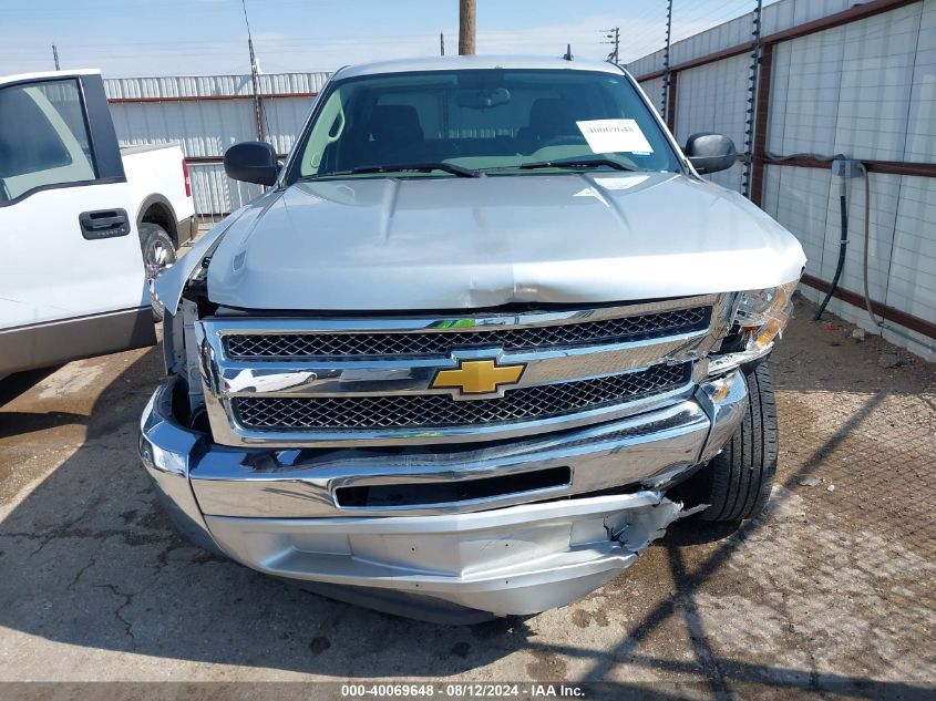 2013 Chevrolet Silverado 1500 Ls VIN: 3GCPCREA1DG195944 Lot: 40069648