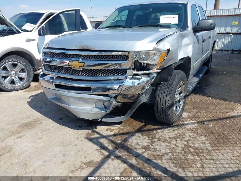 2013 Chevrolet Silverado 1500 Ls VIN: 3GCPCREA1DG195944 Lot: 40069648