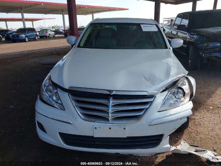 2011 Hyundai Genesis 3.8 VIN: KMHGC4DEXBU114064 Lot: 40069653