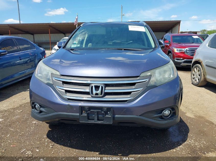 2012 Honda Cr-V Ex-L VIN: 5J6RM4H75CL082440 Lot: 40069654