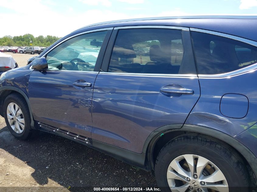 2012 Honda Cr-V Ex-L VIN: 5J6RM4H75CL082440 Lot: 40069654