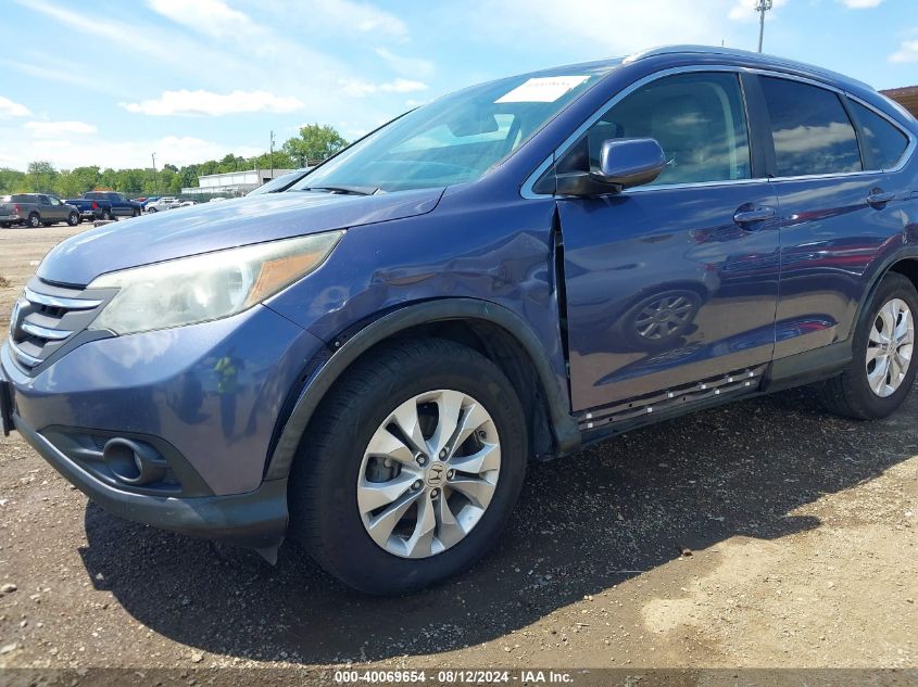 2012 Honda Cr-V Ex-L VIN: 5J6RM4H75CL082440 Lot: 40069654