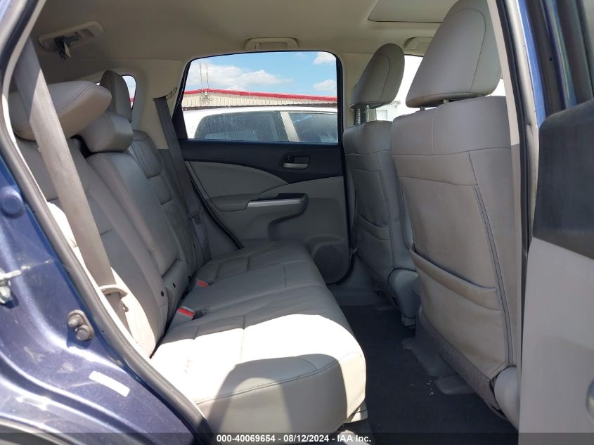 2012 Honda Cr-V Ex-L VIN: 5J6RM4H75CL082440 Lot: 40069654