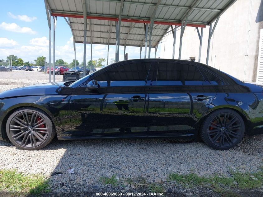 2018 Audi A4 2.0T Premium/2.0T Tech Premium VIN: WAUENAF48JA081328 Lot: 40069660