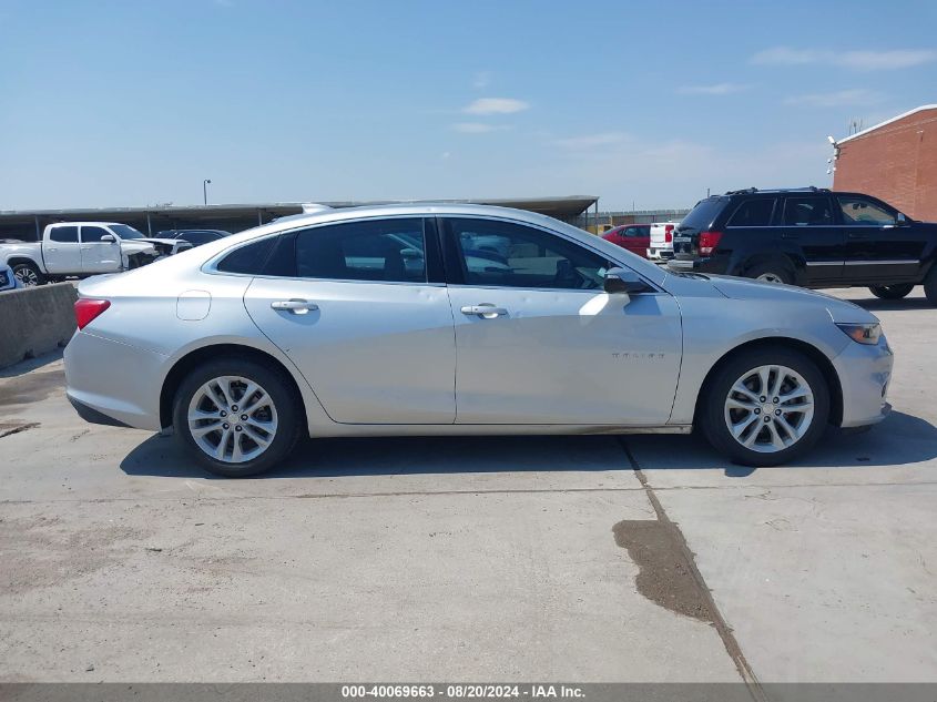 2016 Chevrolet Malibu 1Lt VIN: 1G1ZE5ST7GF170076 Lot: 40069663