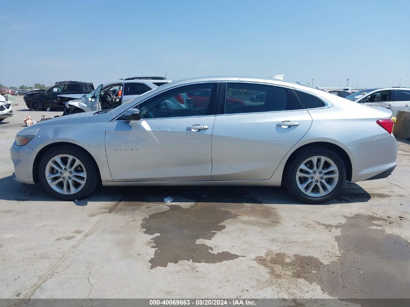 2016 Chevrolet Malibu 1Lt VIN: 1G1ZE5ST7GF170076 Lot: 40069663