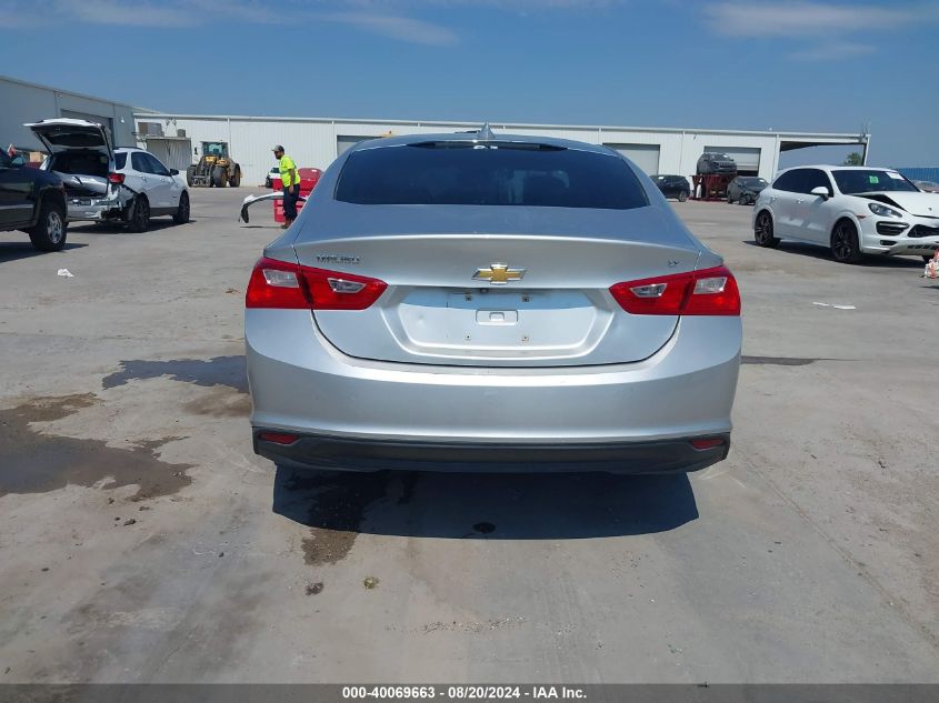 2016 Chevrolet Malibu 1Lt VIN: 1G1ZE5ST7GF170076 Lot: 40069663