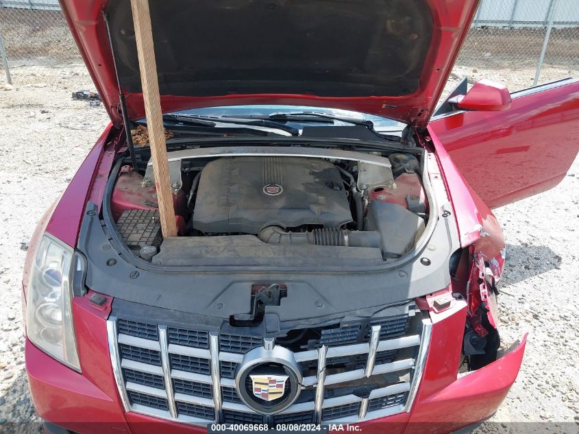 2012 Cadillac Cts Standard VIN: 1G6DA1E34C0102626 Lot: 40069668