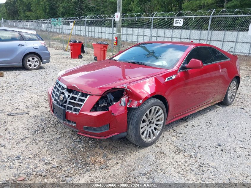 2012 Cadillac Cts Standard VIN: 1G6DA1E34C0102626 Lot: 40069668