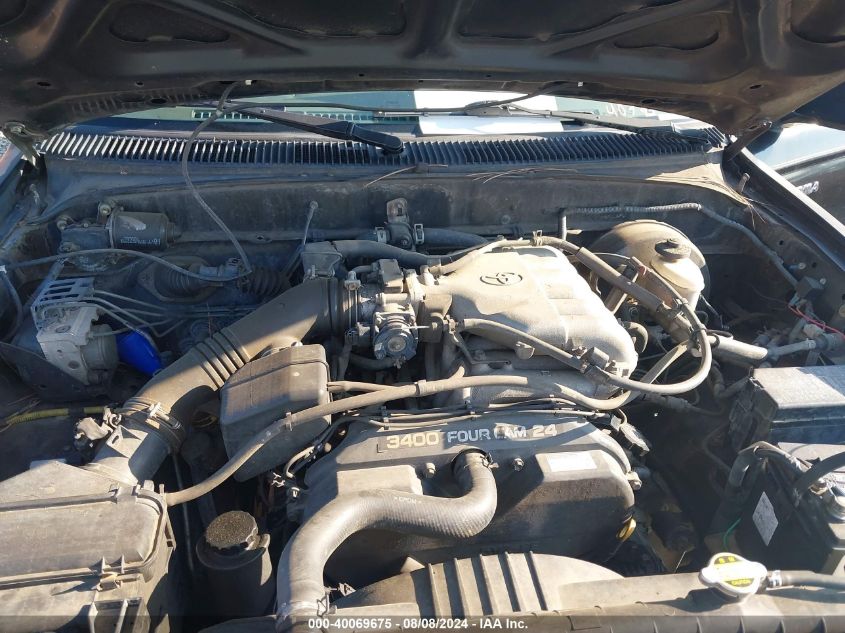 2004 Toyota Tacoma Prerunner V6 VIN: 5TEGN92N44Z407256 Lot: 40069675