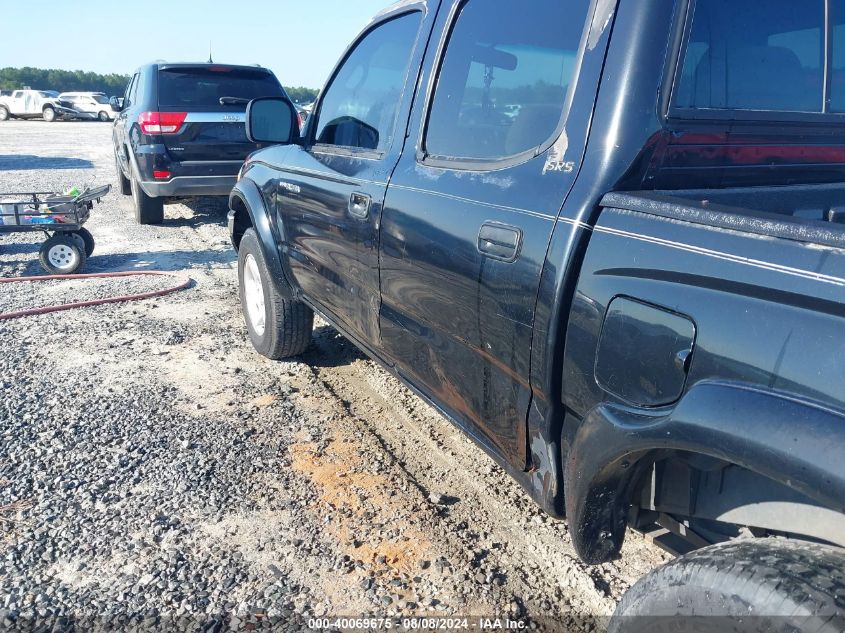 2004 Toyota Tacoma Prerunner V6 VIN: 5TEGN92N44Z407256 Lot: 40069675