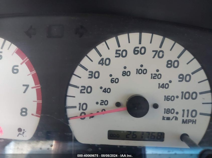 2004 Toyota Tacoma Prerunner V6 VIN: 5TEGN92N44Z407256 Lot: 40069675