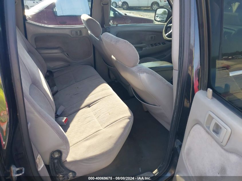 2004 Toyota Tacoma Prerunner V6 VIN: 5TEGN92N44Z407256 Lot: 40069675