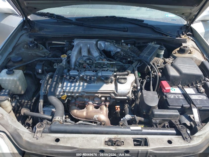 2000 Toyota Avalon Xl VIN: 4T1BF28B7YU101853 Lot: 40069676