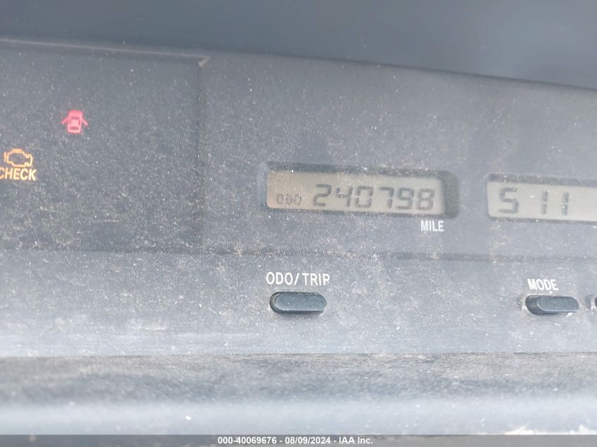 2000 Toyota Avalon Xl VIN: 4T1BF28B7YU101853 Lot: 40069676