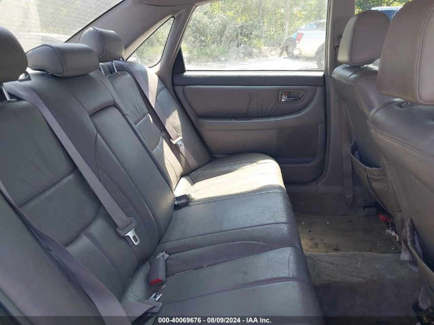 2000 Toyota Avalon Xl VIN: 4T1BF28B7YU101853 Lot: 40069676