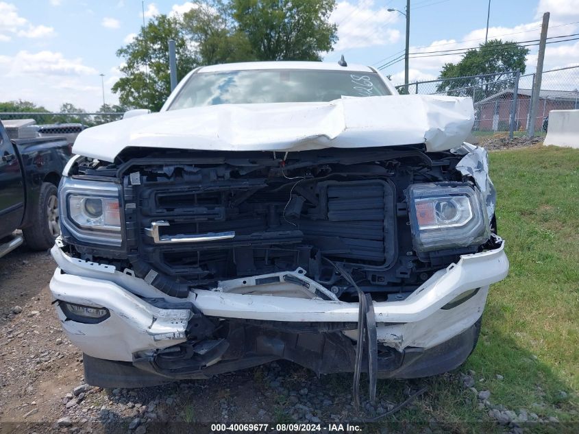 2018 GMC Sierra 1500 Sle VIN: 1GTV2MEC8JZ294268 Lot: 40069677