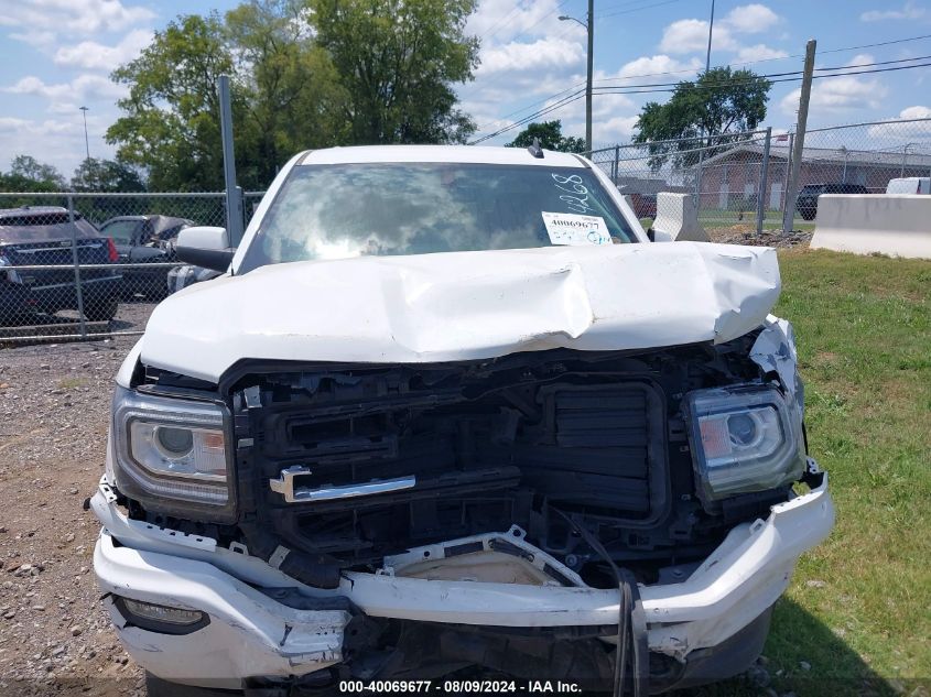 2018 GMC Sierra 1500 Sle VIN: 1GTV2MEC8JZ294268 Lot: 40069677