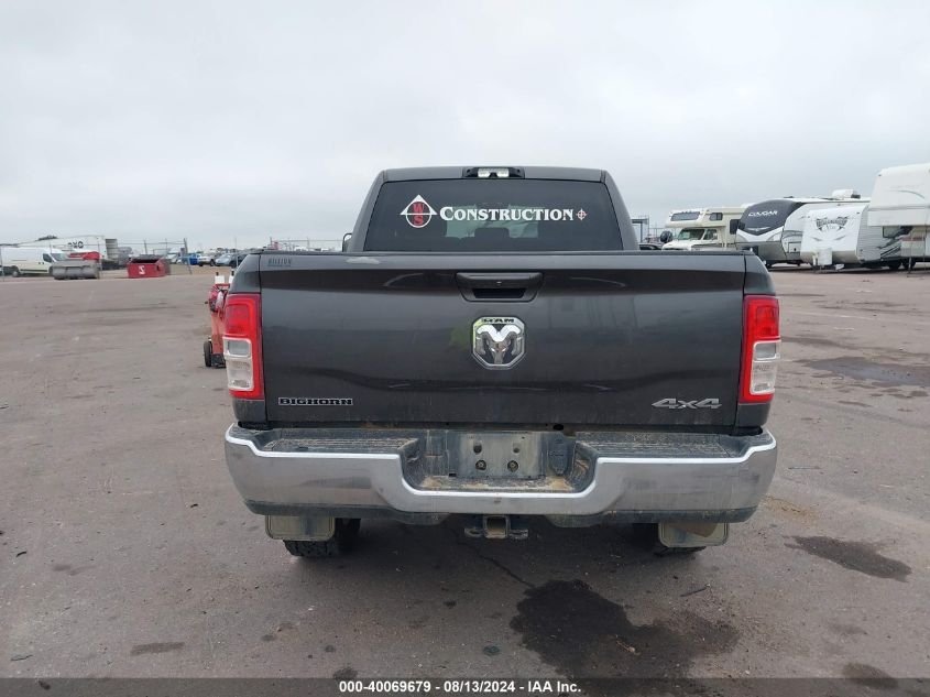 2022 Ram 2500 Big Horn 4X4 6'4 Box VIN: 3C6UR5DL1NG202638 Lot: 40069679