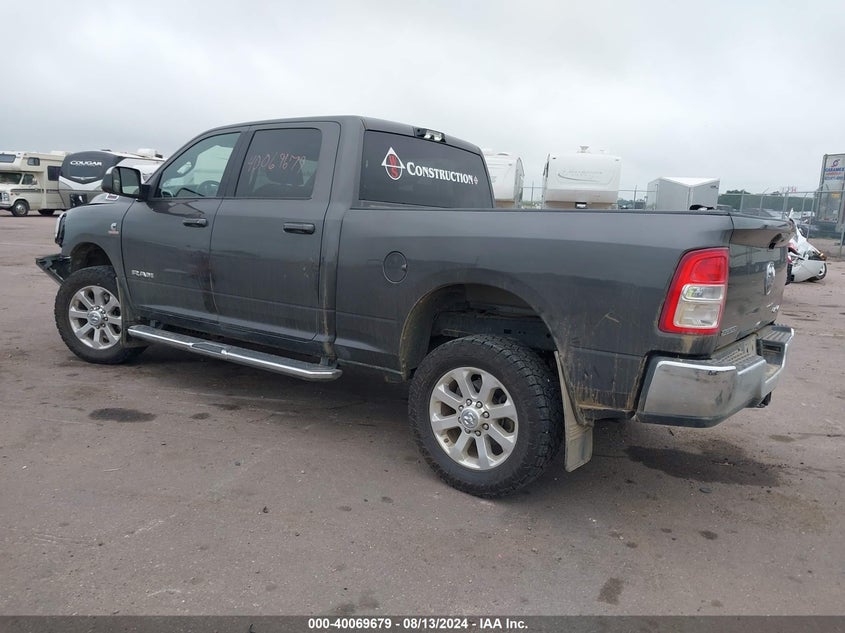 2022 RAM 2500 VIN: 3C6UR5DL1NG202638
