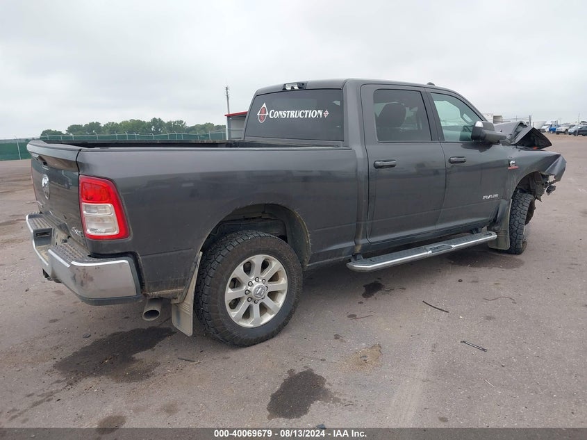 2022 RAM 2500 VIN: 3C6UR5DL1NG202638
