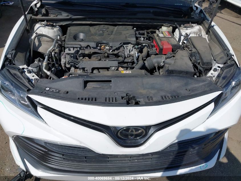 2018 Toyota Camry L/Le/Se/Xle VIN: 4T1B11HK3JU089537 Lot: 40069684