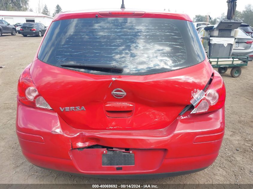 2010 Nissan Versa 1.8S VIN: 3N1BC1CP3AL364919 Lot: 40069692