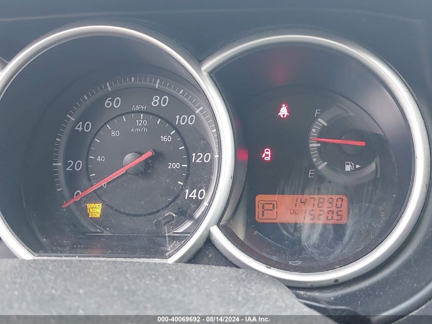 2010 Nissan Versa 1.8S VIN: 3N1BC1CP3AL364919 Lot: 40069692