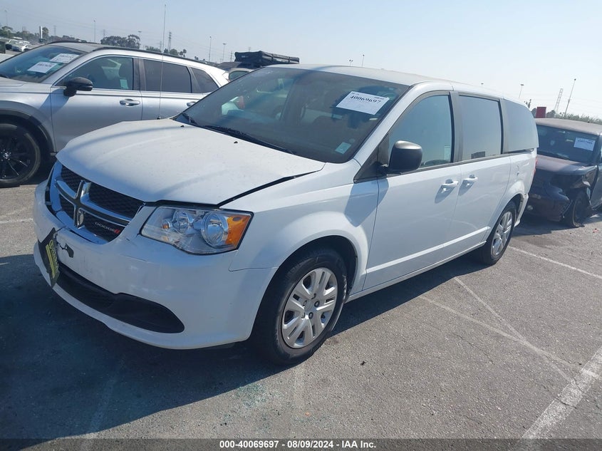 2018 DODGE GRAND CARAVAN SE - 2C4RDGBG1JR296782