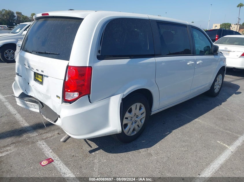 2018 DODGE GRAND CARAVAN SE - 2C4RDGBG1JR296782