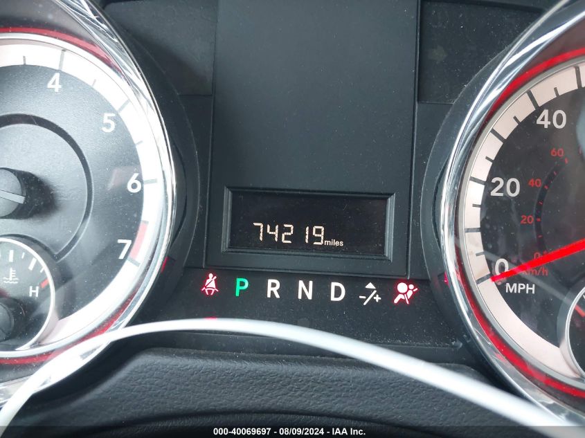 2018 DODGE GRAND CARAVAN SE - 2C4RDGBG1JR296782