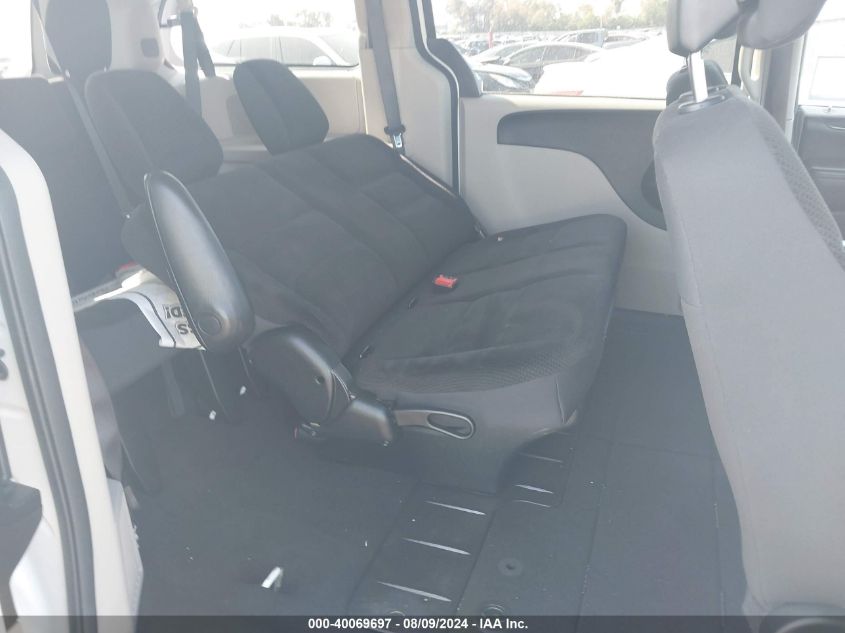 2018 DODGE GRAND CARAVAN SE - 2C4RDGBG1JR296782