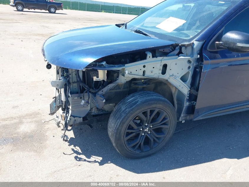 2018 Mitsubishi Outlander Le VIN: JA4AZ3A37JZ029491 Lot: 40069702