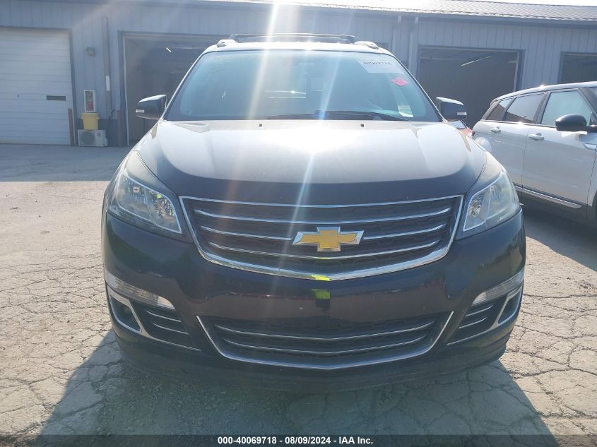 2016 Chevrolet Traverse Ltz VIN: 1GNKVJKD8GJ306729 Lot: 40786967