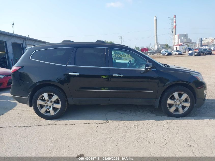 2016 Chevrolet Traverse Ltz VIN: 1GNKVJKD8GJ306729 Lot: 40786967