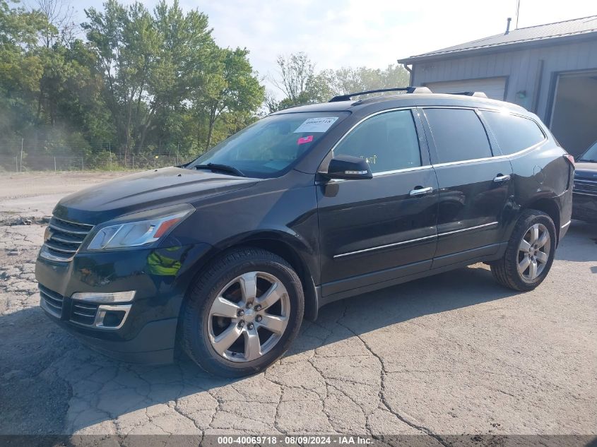 2016 Chevrolet Traverse Ltz VIN: 1GNKVJKD8GJ306729 Lot: 40786967