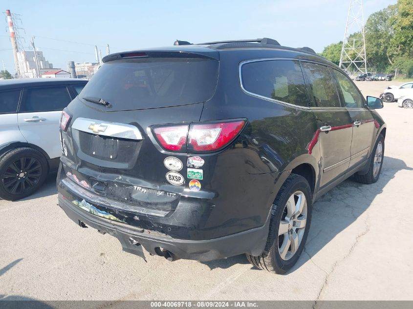 2016 Chevrolet Traverse Ltz VIN: 1GNKVJKD8GJ306729 Lot: 40786967