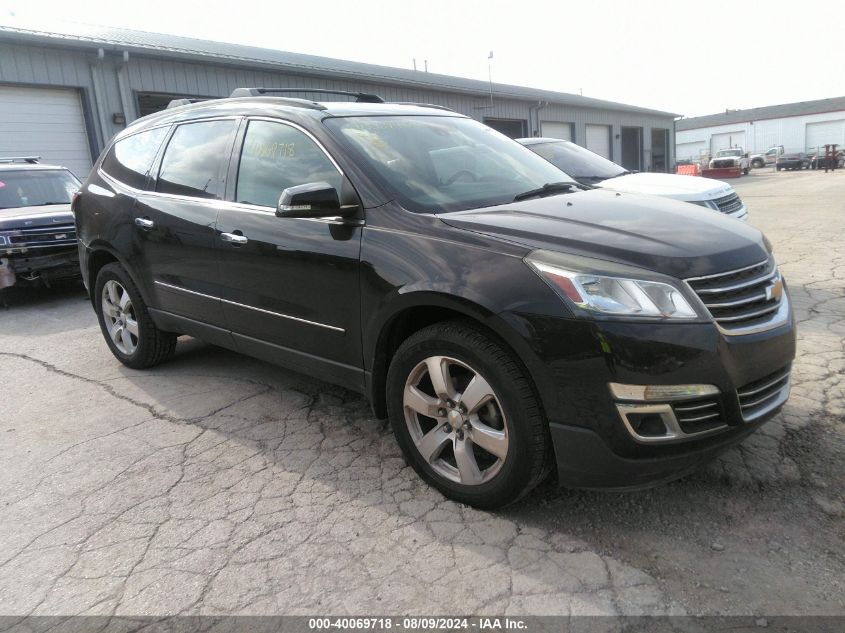 2016 Chevrolet Traverse Ltz VIN: 1GNKVJKD8GJ306729 Lot: 40786967